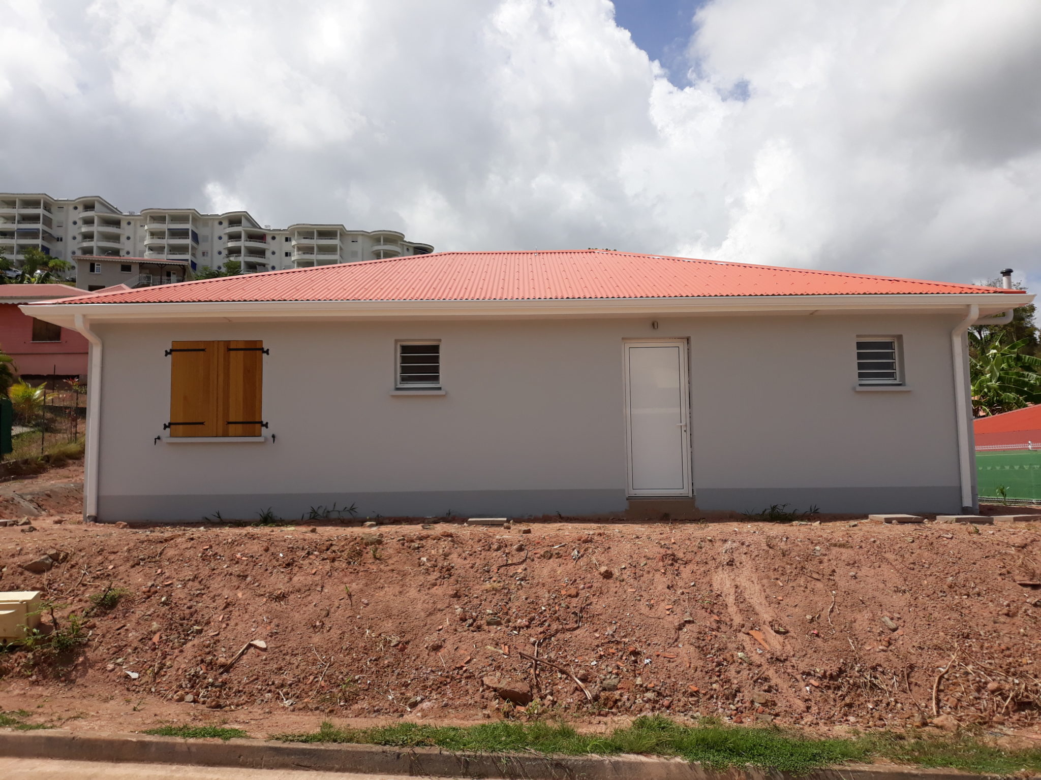 Livraison d une villa  DUCOS Constructeurs de Maisons  